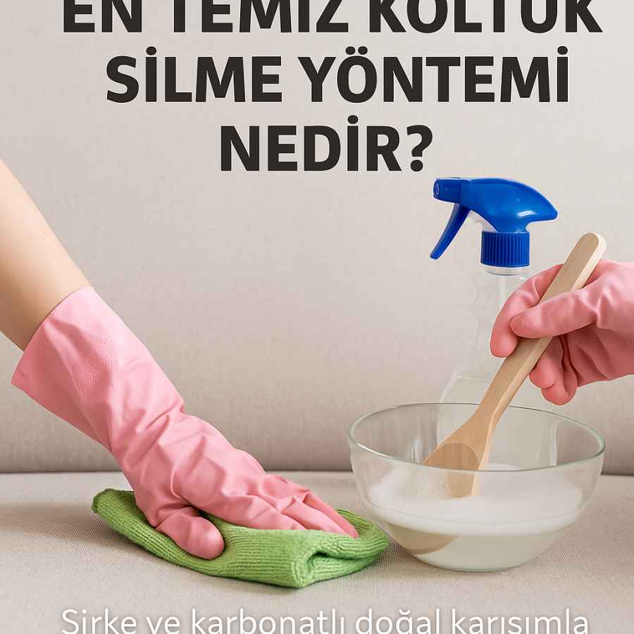En Temiz Koltuk Silme Yöntemi Nedir? 
