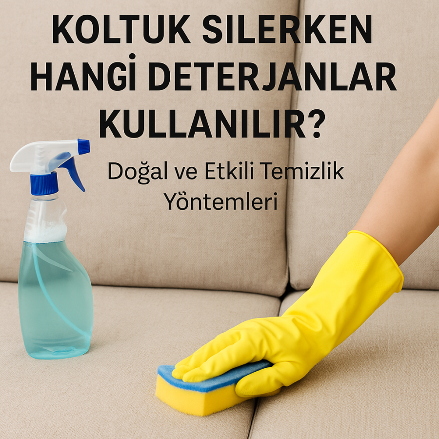Koltuk Silerken Hangi Deterjanlar Kullanılır?